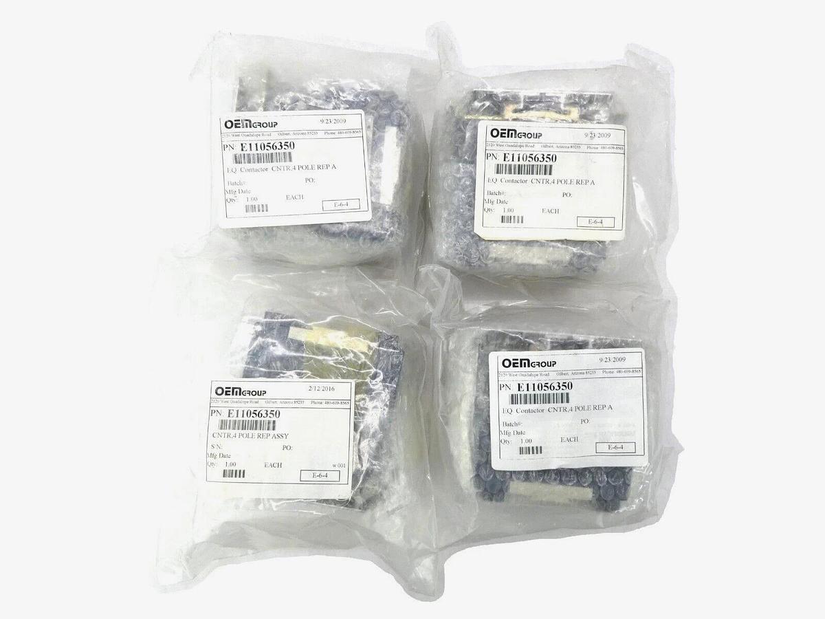 Used Schneider Electric E11056350 Controller LC1 D40004 Reseller Lot of 4 Working