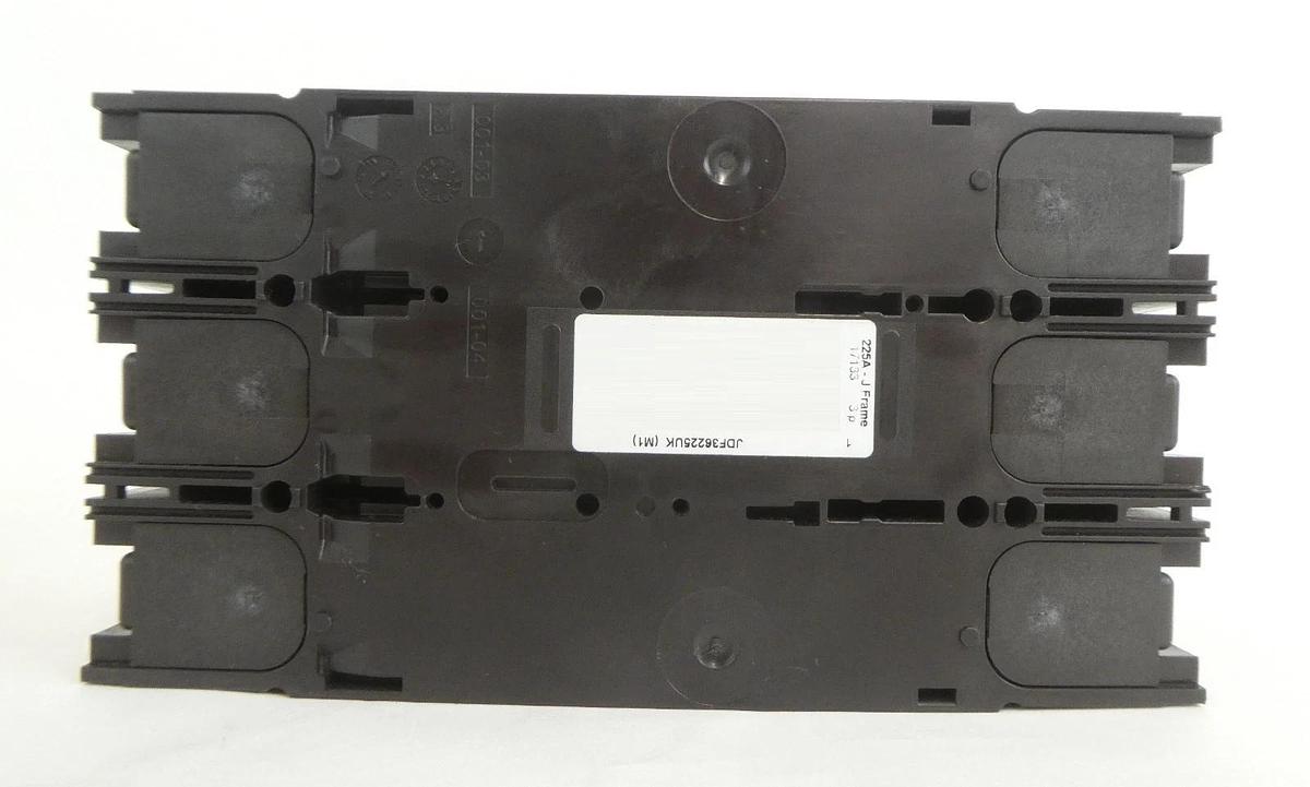 Square D JDF36225UK Circuit Breaker PowerPact JD 250 Schneider New Surplus