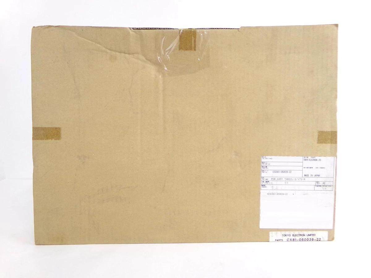 TEL Tokyo Electron CX81-050039-22 Process PCB TAB22L-2/VT New Surplus