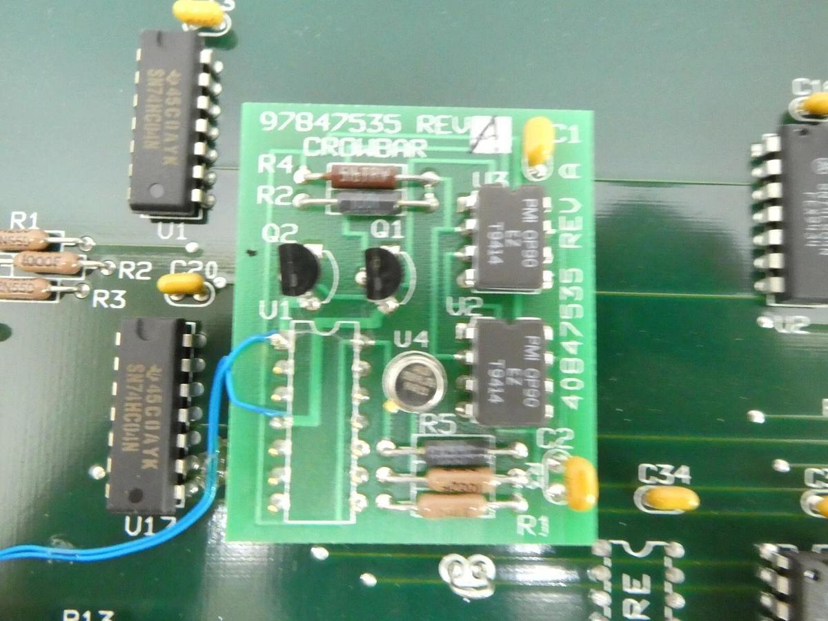 Used Schlumberger 97861135 IFA2 Board PCB Card 40861135 IDS-1000 Working Surplus