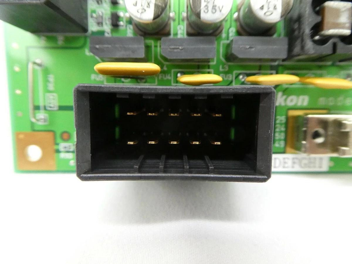 Used Nikon 4S019-192 Pneumatic Control Board PCB REX-AIR3 NSR-S307E Working