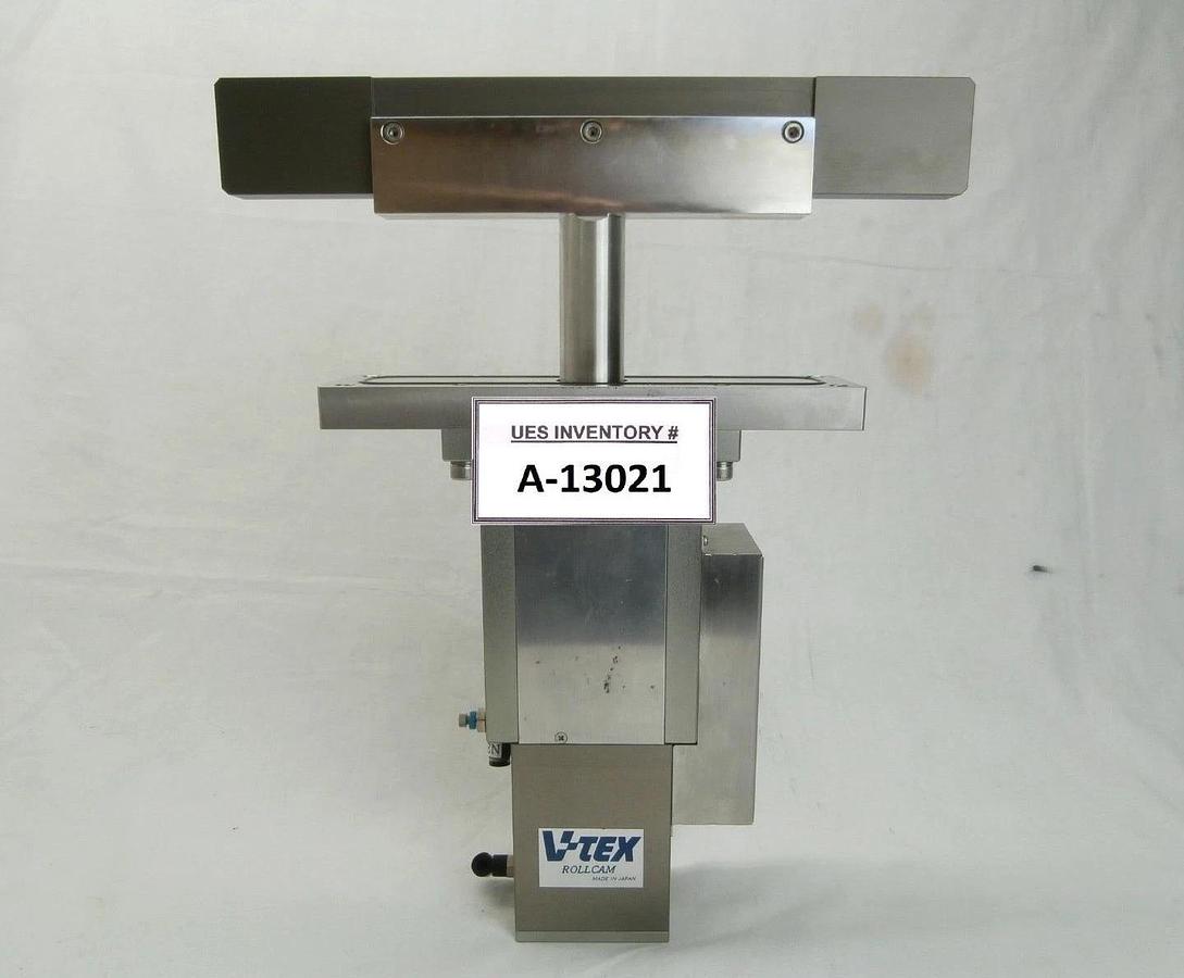 Used V-Tex 3D80-001812-V1 Door Slit Valve ROLLCAM TEL Tokyo Electron Used Working