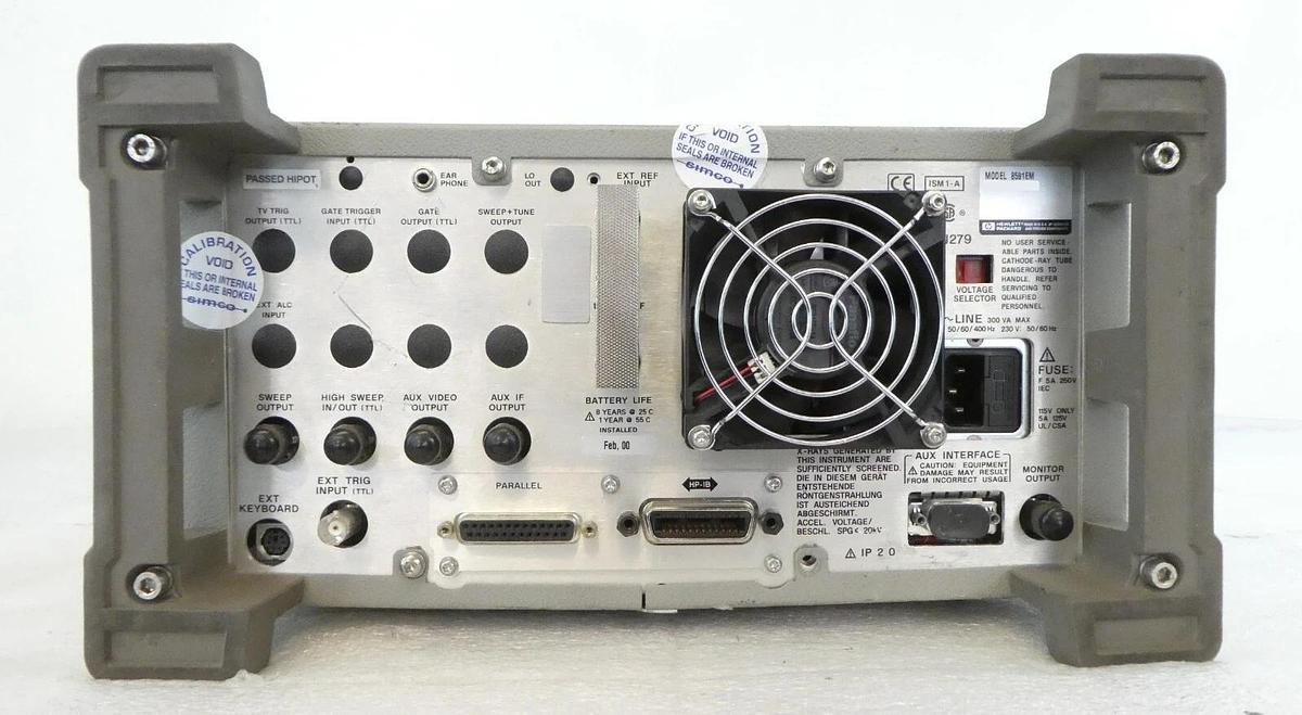 Used HP Hewlett-Packard 8591EM EM Analyzer 9kHz-1.8GHz Spare Surplus