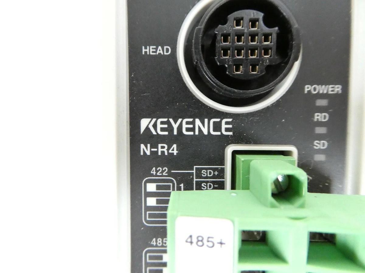 Used Keyence Internal Sensor System Lot of 5 N-410 N-R4 RF-550 Rudolph F30 Working