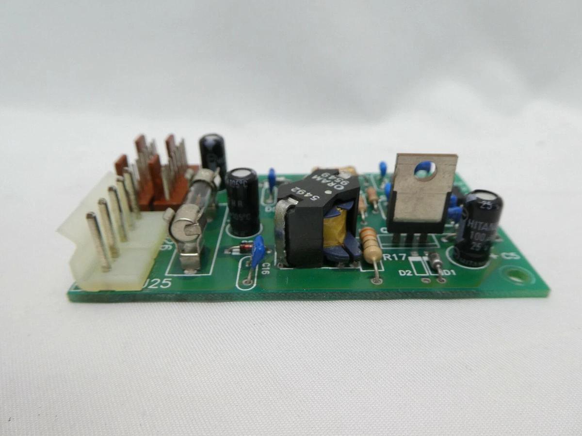 Used G.M. Control Engineering ME294V01196 Power Supply PCB XYPS3 NovaScan Working