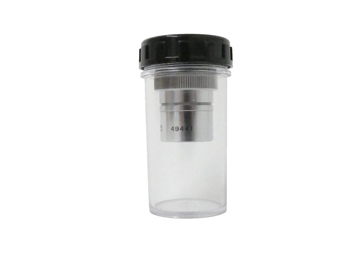 Nikon Precision Plan 2/0.05 Microscope Objective AMAT 3920-01553 Surplus New