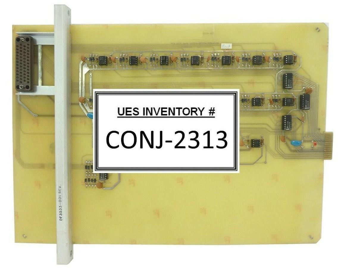 Used Varian Semiconductor VSEA E-F8340001 Data Logger Optical Isolation PCB Rev. A