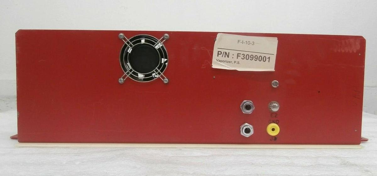 Used Varian F3099-1 Vaporizer Power Supply Assembly F3099001 Working Surplus