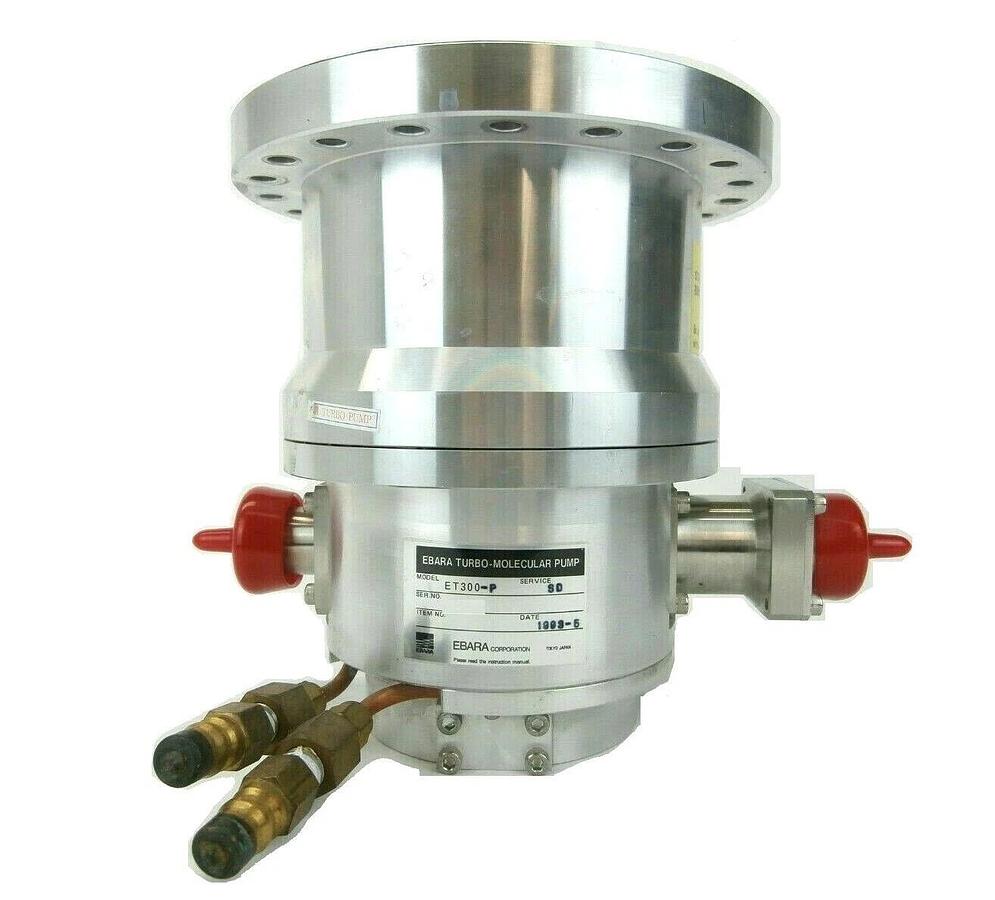 Used ET Ebara ET300-P Turbomolecular Vacuum Pump Turbo Error TRP-C Not Working As-Is