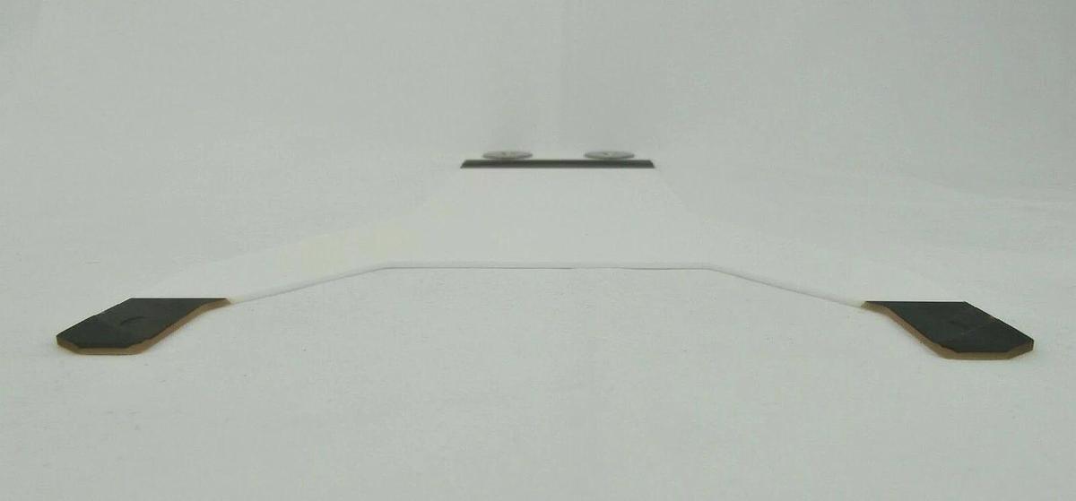 Used Hitachi Ceramic End Effectors 1-5 300mm Wafer Set of 5 M-712E Used Working