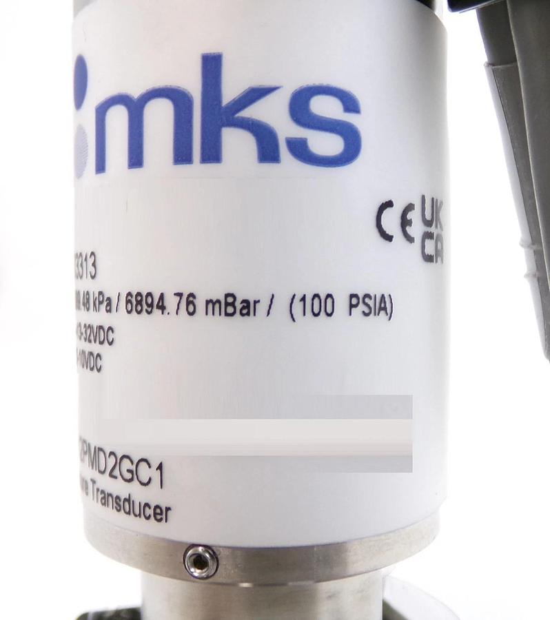 MKS Instruments 872B12PMD2GC1 Baratron Pressure Transducer New Surplus