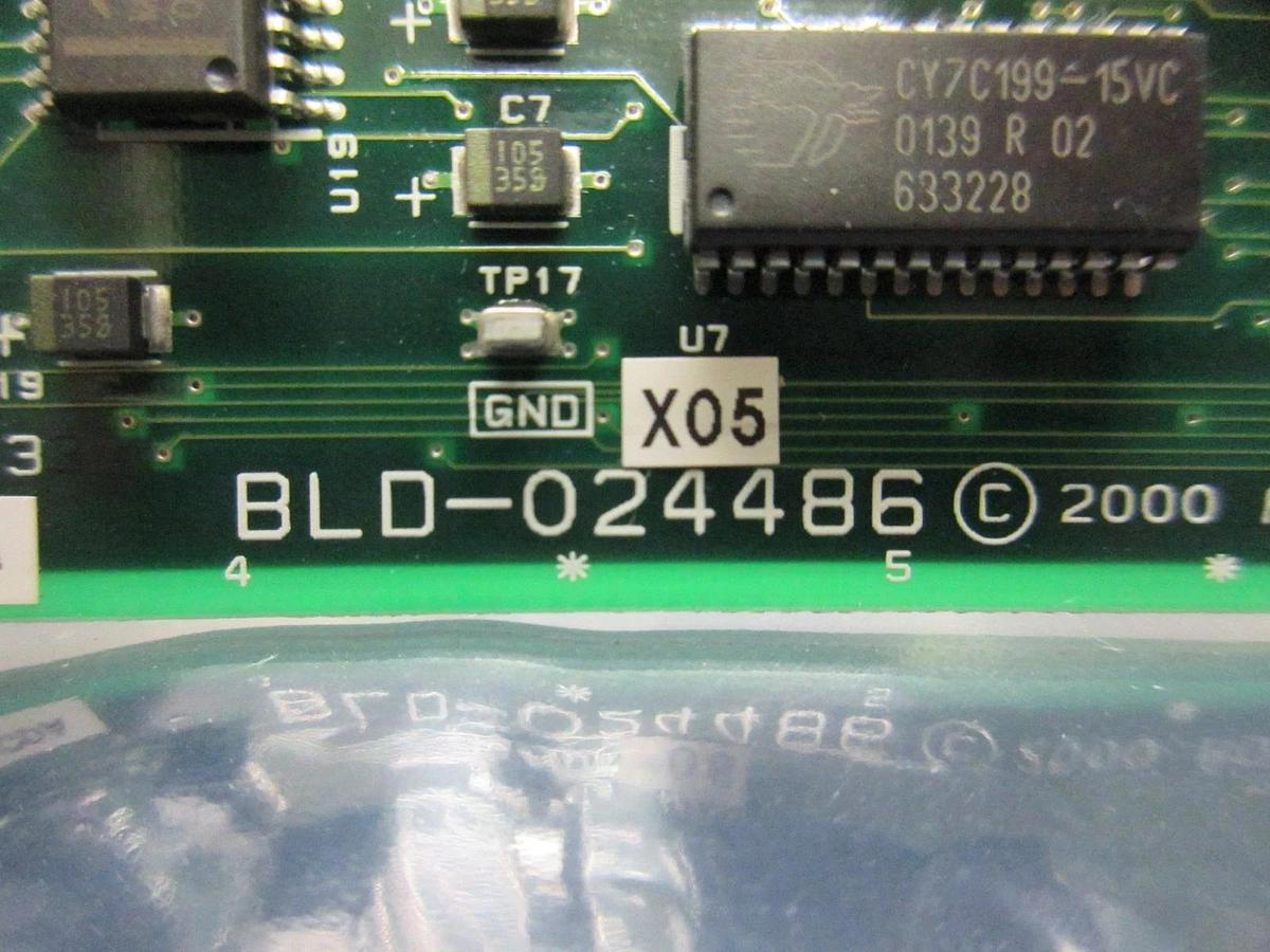 Used Advantest BLD-024486 Processor PCB Card PLD-424486CC FW SIS-007430A 00 Working