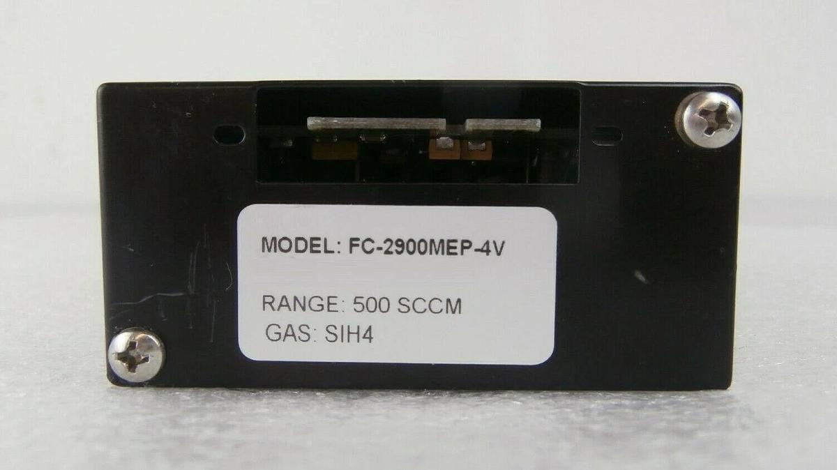 Used Tylan General FC-2900MEP-4V Mass Flow Controller MFC 500 SCCM SiH4 Working Spare