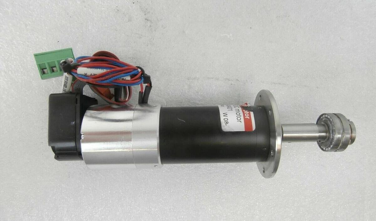 Used Maxon Motor 240401 DC Motor Novellus Harmonic Drive 76-176794-00 Working Surplus