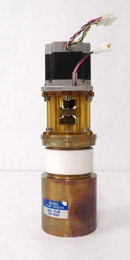 Used Meivac SCV-155M Vacuum Variable Capacitor Reseller Lot of 4 Working Surplus
