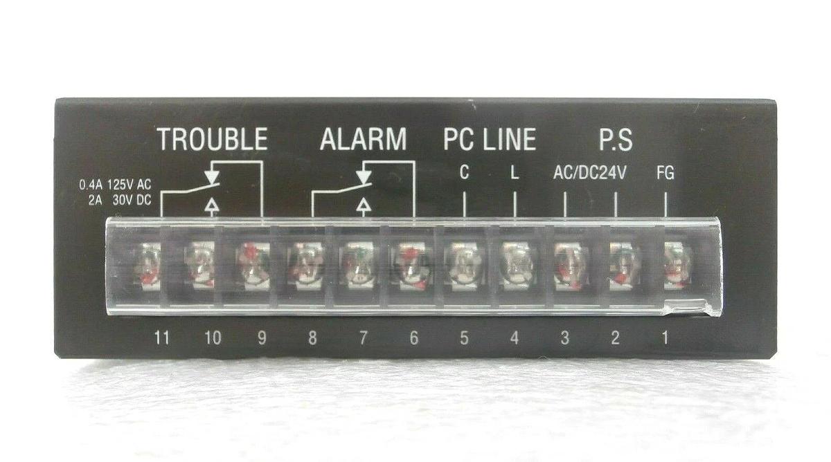 Used Fenwal Controls SDP-ADS-K1 Receiver for Photoelectric Smoke Detector Working