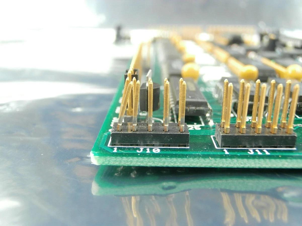 Used Kensington Laboratories 4000-60048 SBC I/O Piggy Back Board PCB Used Working