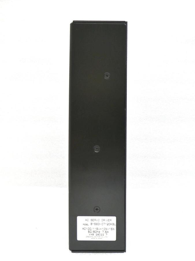 Used Oriental Motor B1583-07120KBL AC Servo Driver VEXTA Working Surplus