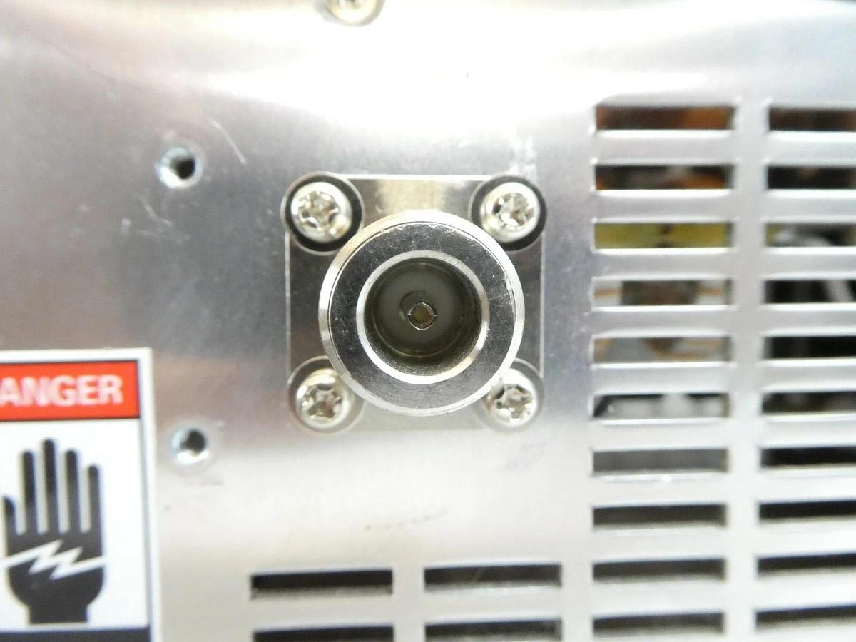 Used NRF Technologies NL05P400K-02 Pulsing RF Generator 500W @ 400kHz Working Surplus