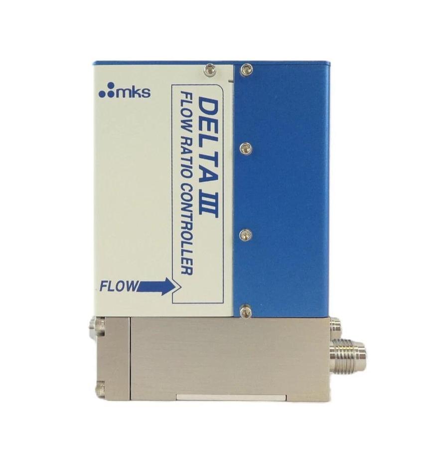 Used MKS Instruments DLTNA3-30335 Flow Ratio Controller DELTA III 0190-42640 Lot of 3