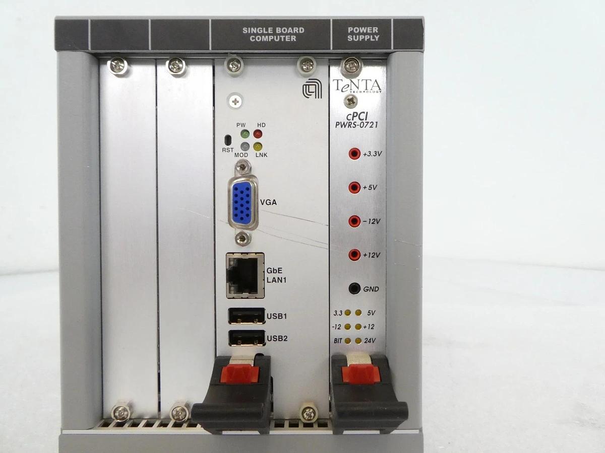 Used AMAT Applied Materials 0010-54970 Fast E-Diagnosis System Interface 0190-39550 W