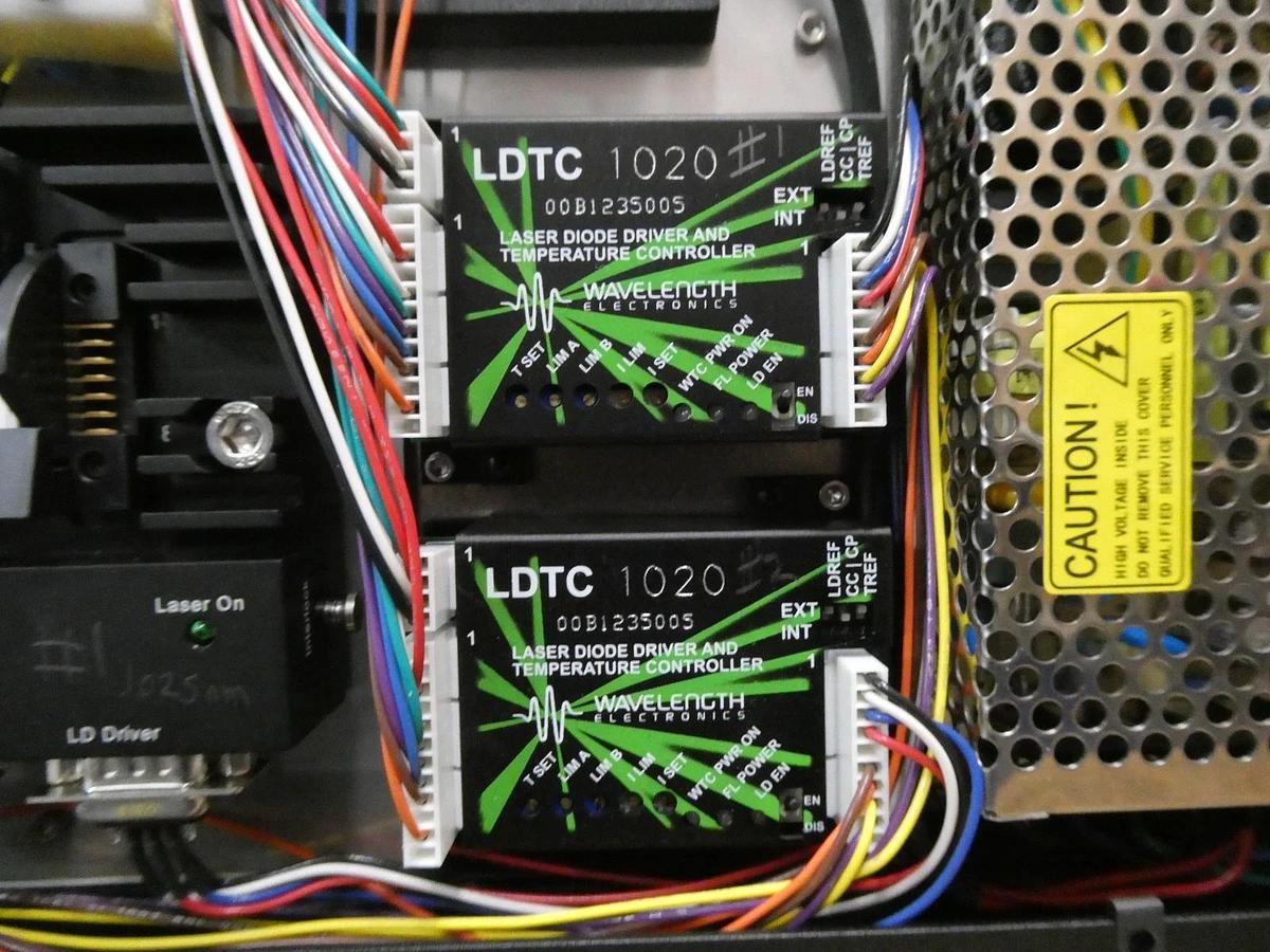 Used Sekidenko 991-0000-04 Rack Mount Laser Delivery System LDTC 1020 LM14S2 Surplus