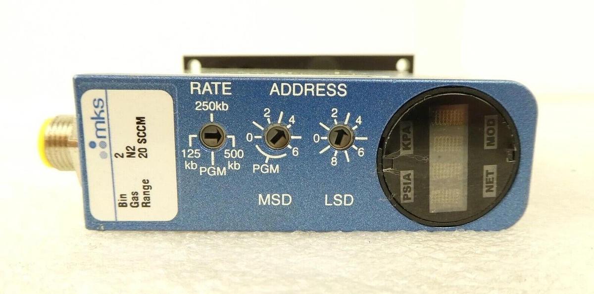 Used MKS Instruments πMFC P8A Mass Flow Controller Reseller Lot of 3 Working