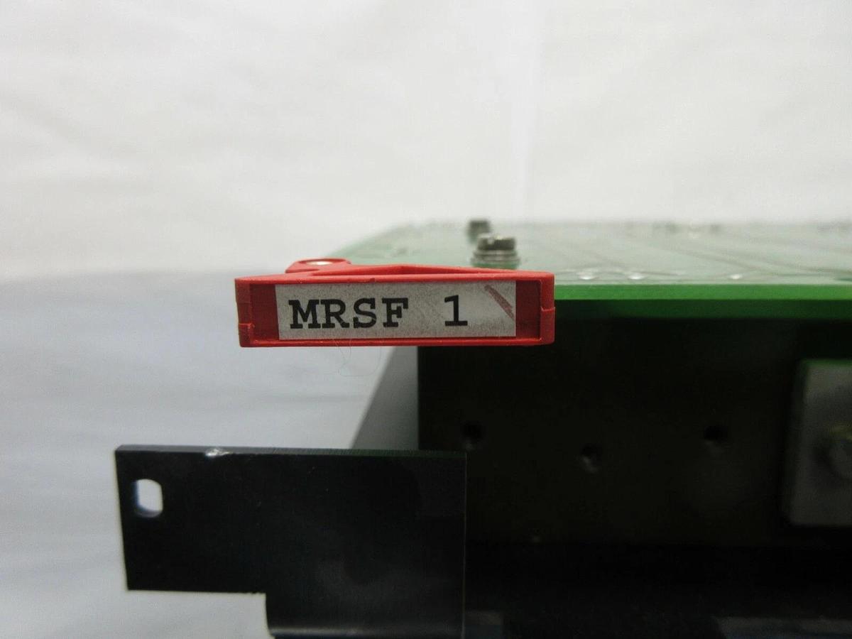 Used FEI Company 4022.192.91281 Interface Relay PCB Card MRSF 1 XL 830 FIB-SEM Used