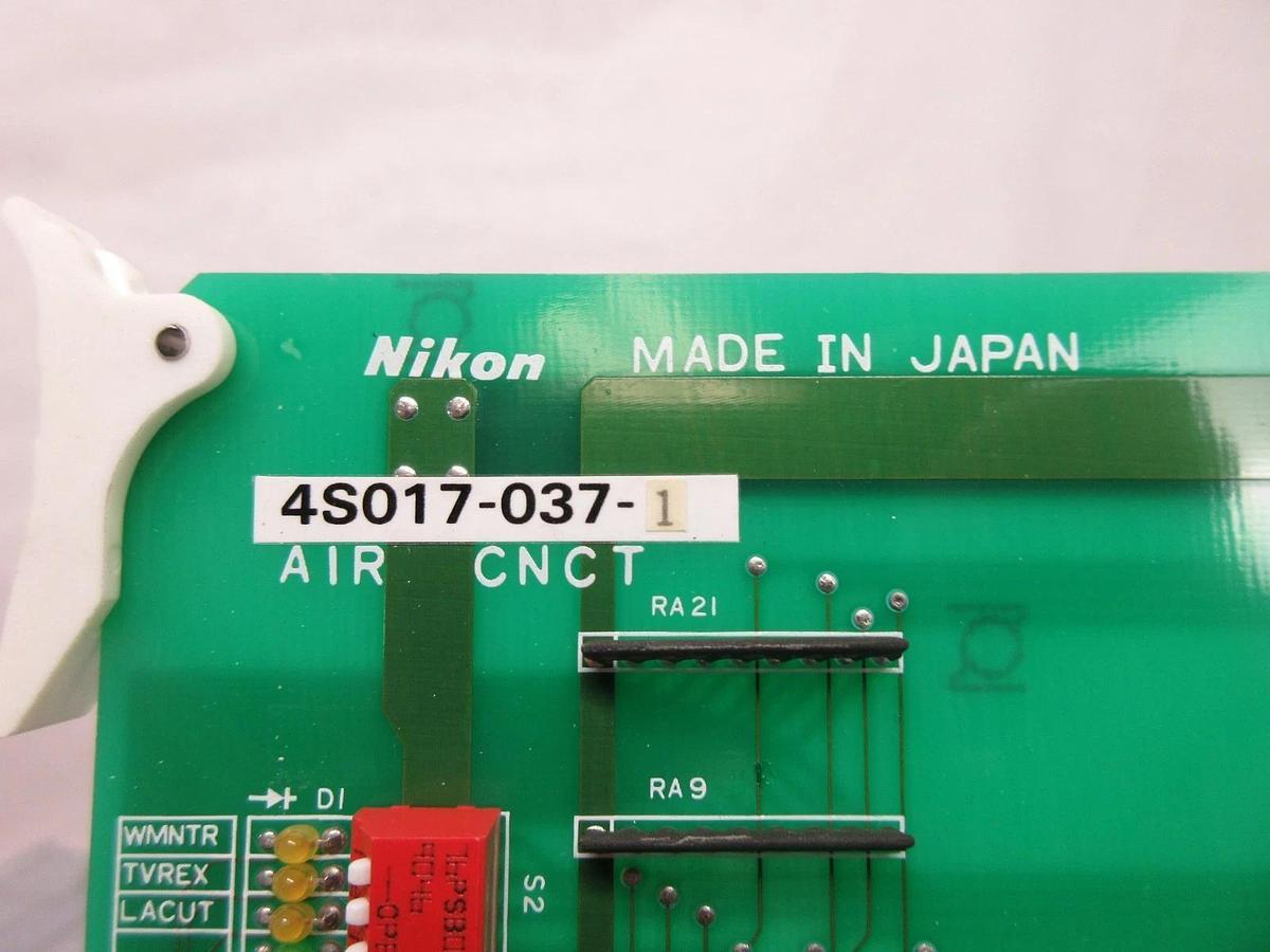 Used Nikon 4S017-037-1 Processor Board AIR CNCT NSR System Used Working