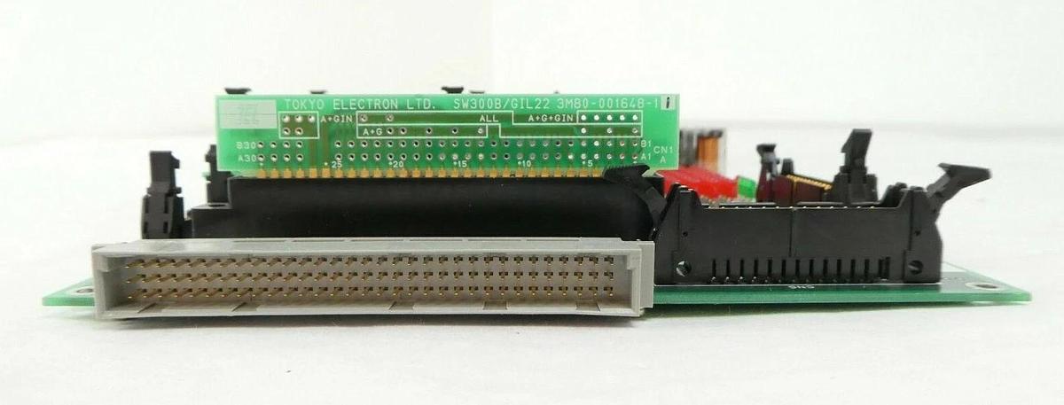 Used TEL Tokyo Electron 3M80-001641-11 Gas PCB SW300B AIO2 FCS GIL22 Trias Working