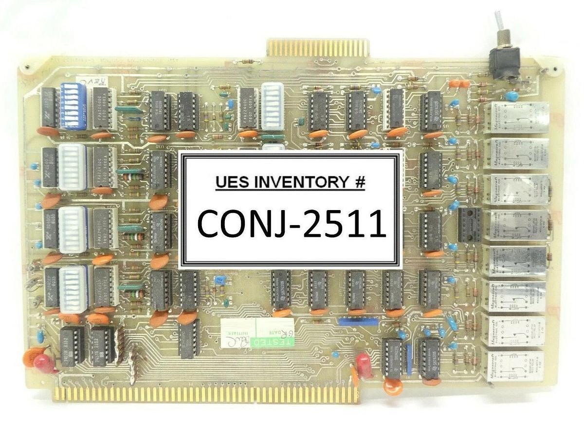 Used Varian Semiconductor VSEA D-F3221001 Regeneration Control PCB Card Rev. C Spare