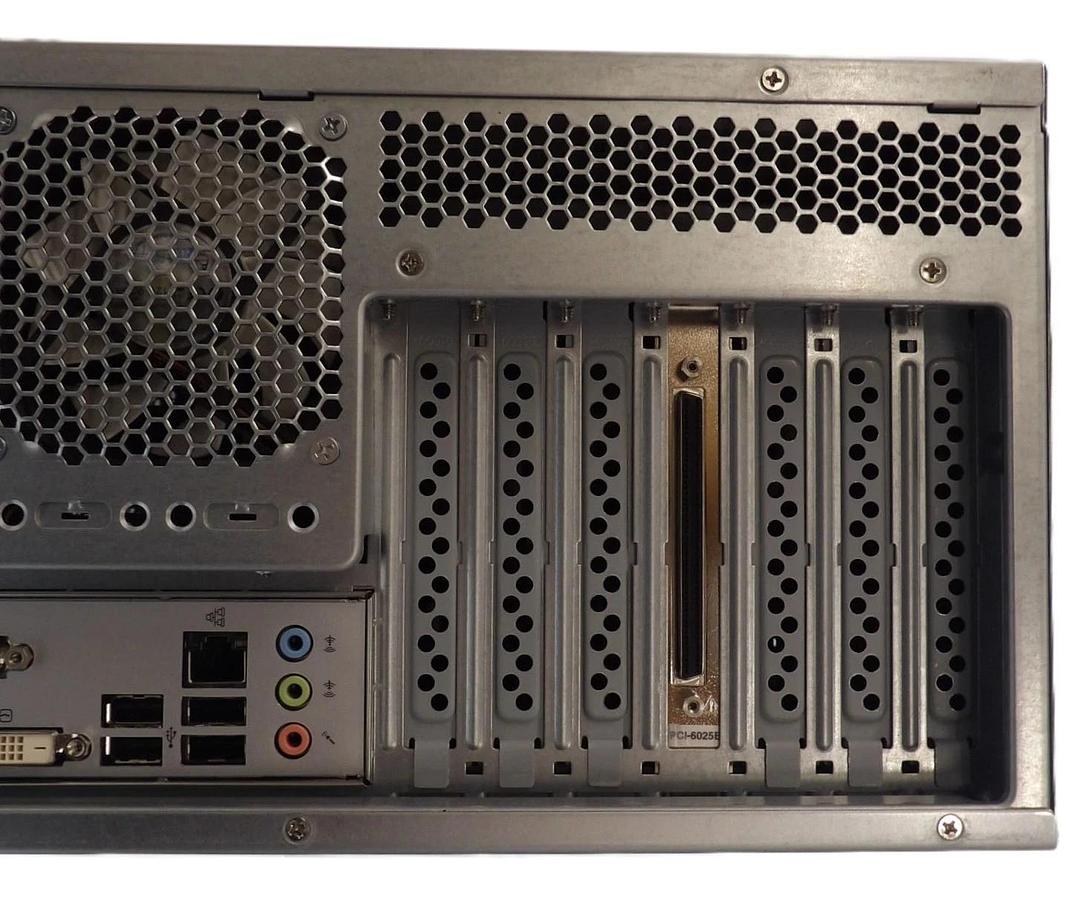 Used LayTec 00120-001 19" Rackmount Industrial Computer EpiNet PC EpiTwinTT New