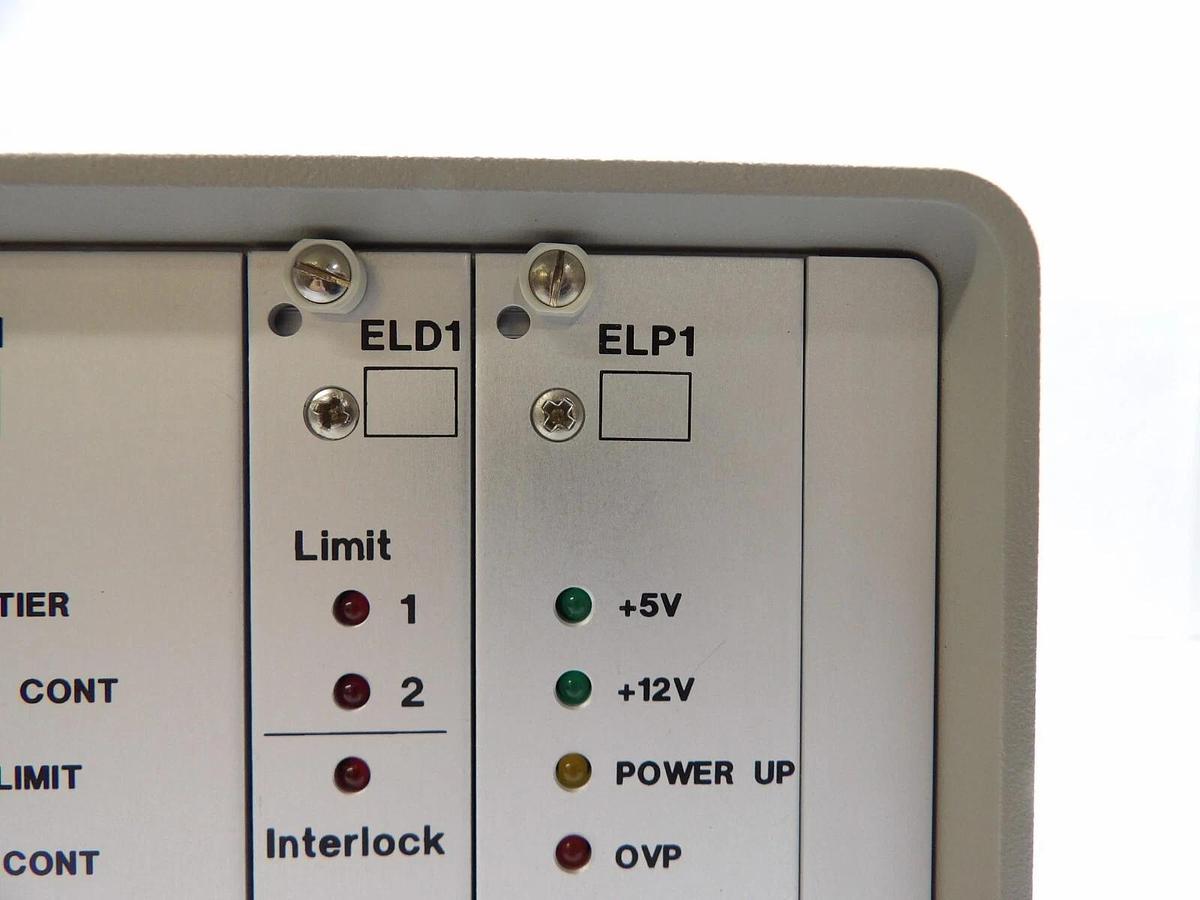 Used Plasmos SD 4003 200mm Ellipsometer Controller Module AF-750 Lang MCC Working