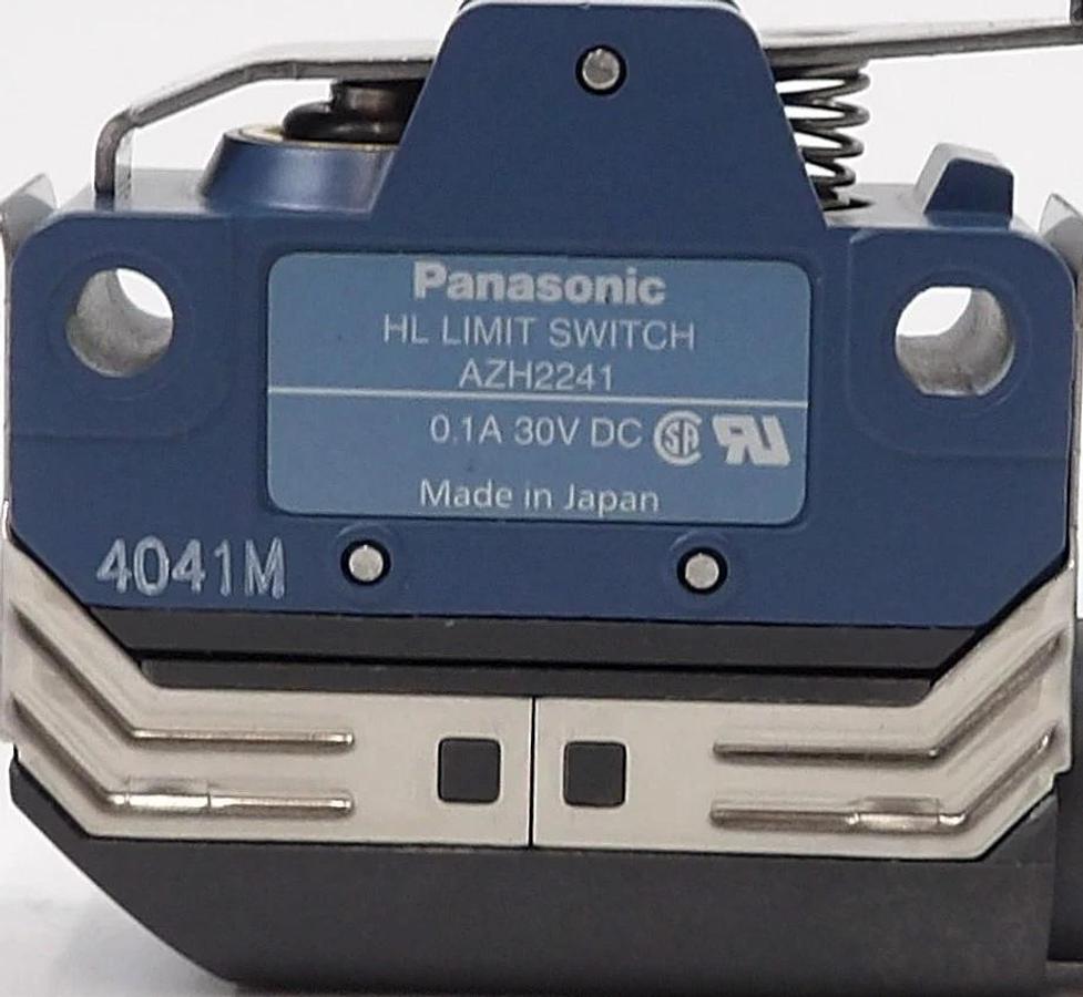Used Panasonic AZH2241 Micro Limit Switch AMAT 0090-07587 Reseller Lot of 9 New