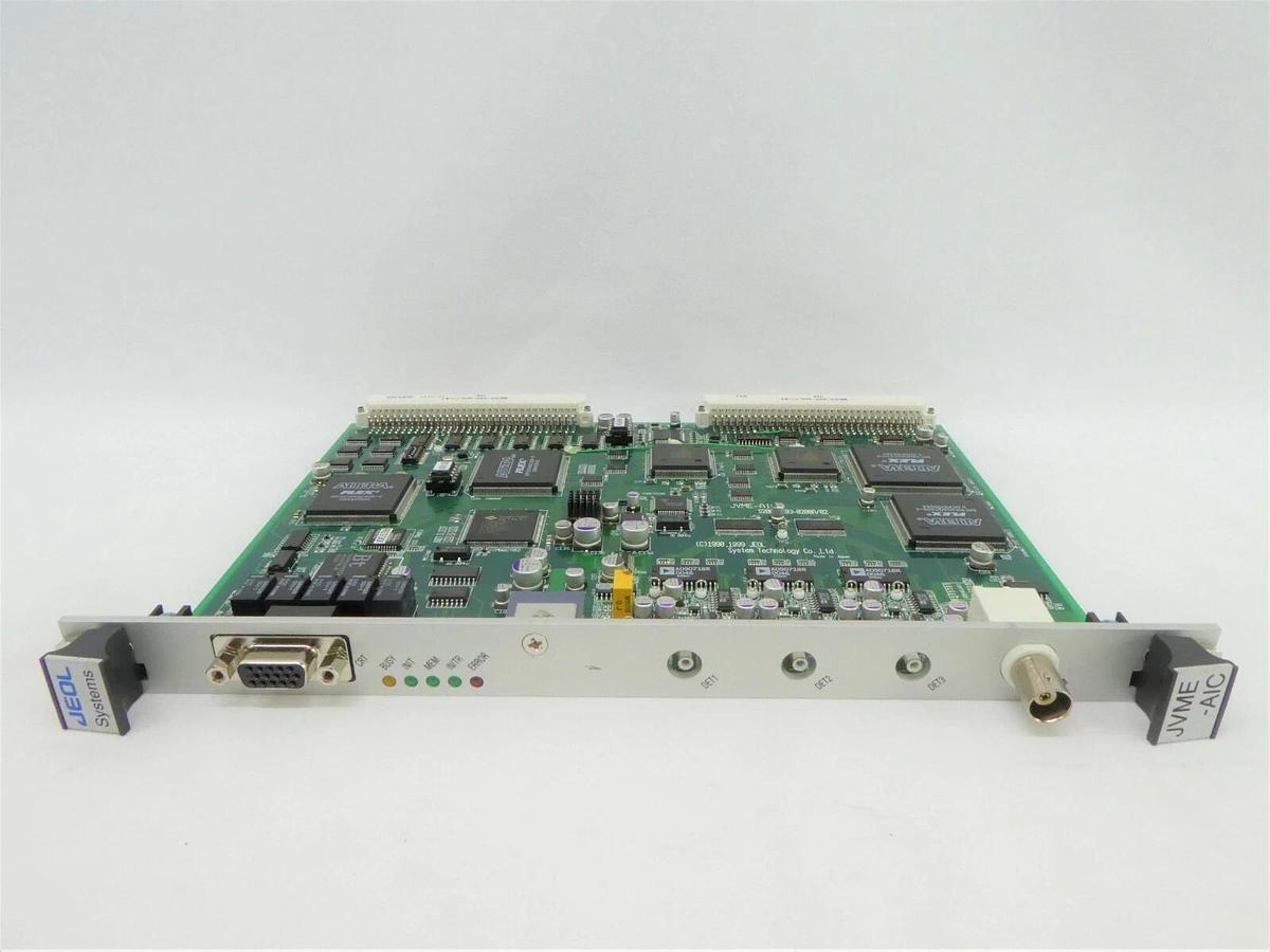 Used JEOL S20A-1193-0200A/02 Detector PCB Card JVME-AIC JWS-2000 SEM Working Spare