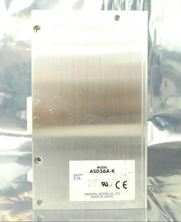 Used Oriental Motor ASD36A-K Closed Loop Driver AlphaStep Lot of 6 Rudolph F30 Spare