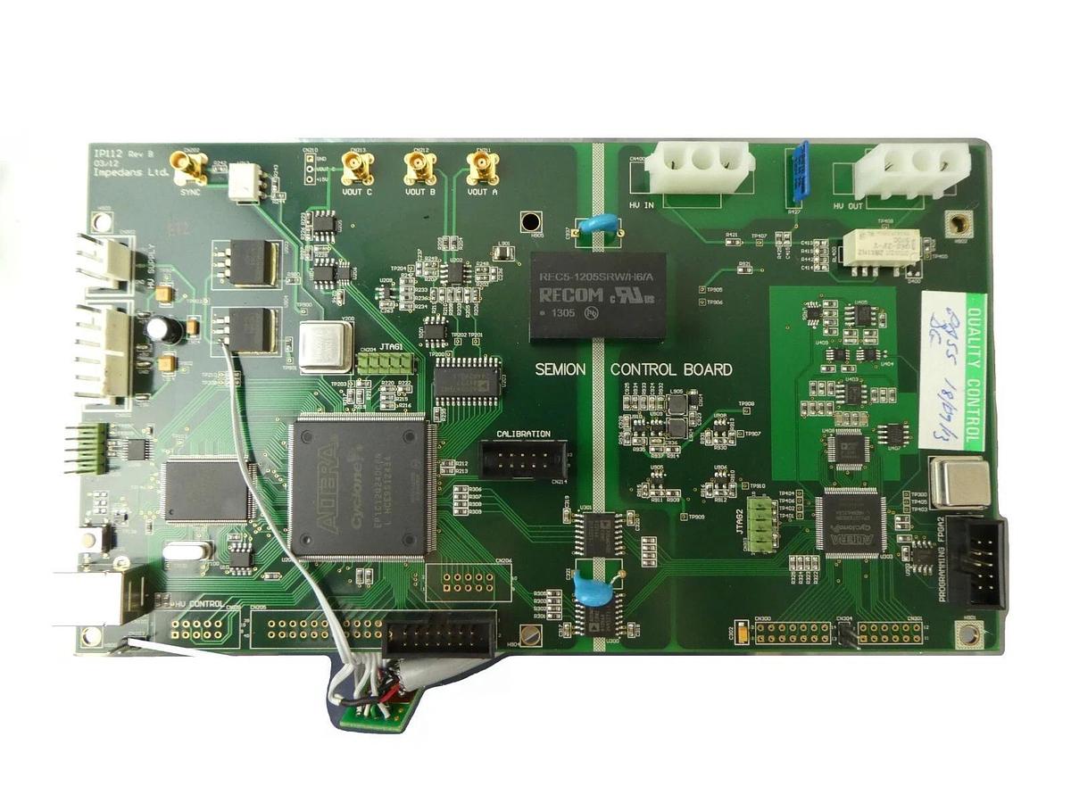 Used Impedans IP112 SEMION Control Board PCB AMAT Applied Materials XR80 Working