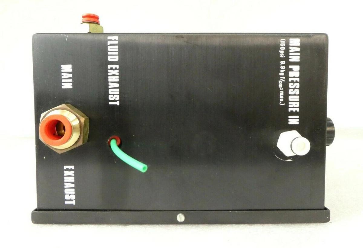Used KLA Instruments 00214AAP Pneumatic Distribution Module KLA-Tencor 5015 Working