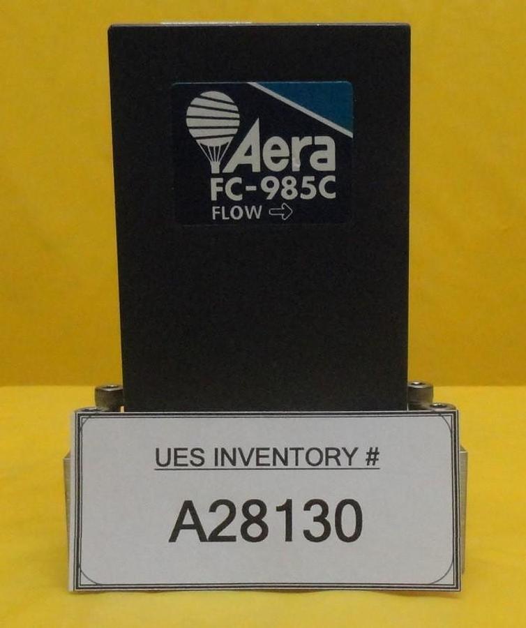 Used Aera TC FC-985CT-BF Mass Flow Controller MFC 50 SCCM CH2F2 Used Working