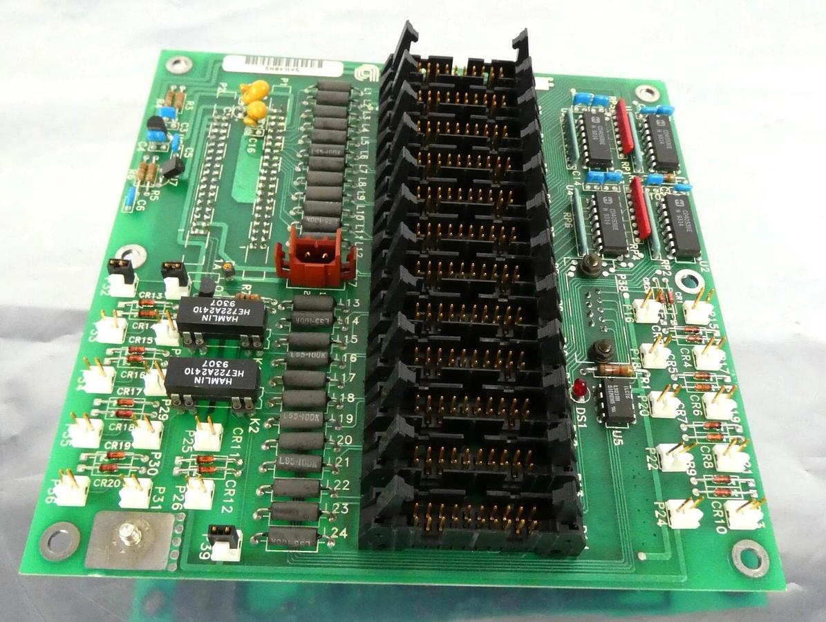 Used AMAT Applied Materials 0100-09153 Gas Panel BD PCB Working Surplus