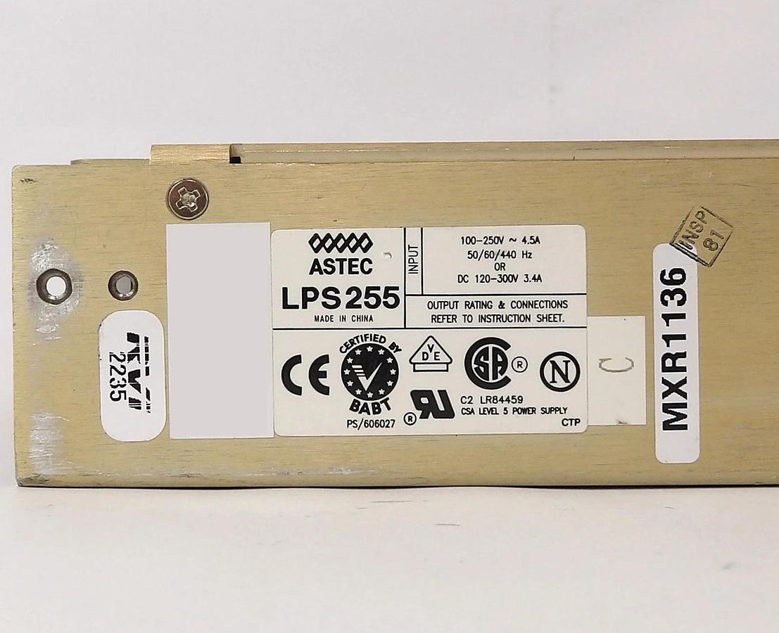 Used Astec LPS225-C CSA Level 5 Power Supply Working