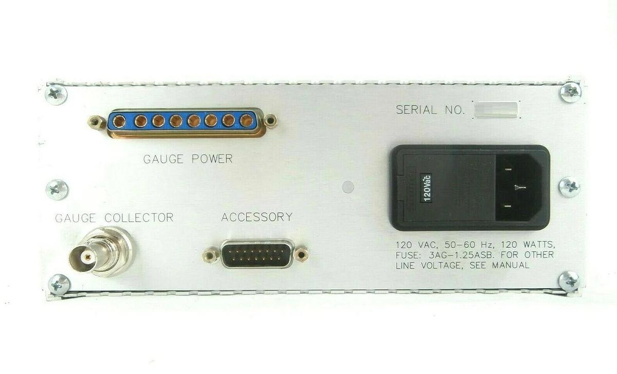 Used MKS Instruments 919 Hot Cathode Controller Ionization High Vacuum HPS Spare