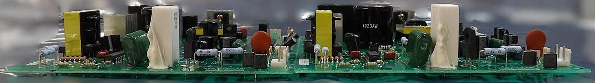 Used DIP EH0111(C)-10C Power Supply PCB EH0111 TEL 5024-000220-11 Lot of 2 Working