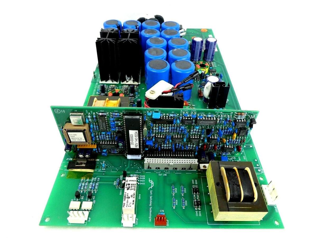 Used SoftSwitching Technologies EN-200-1219 Inverter Board PCB Rev. F.1 EN-200-0414