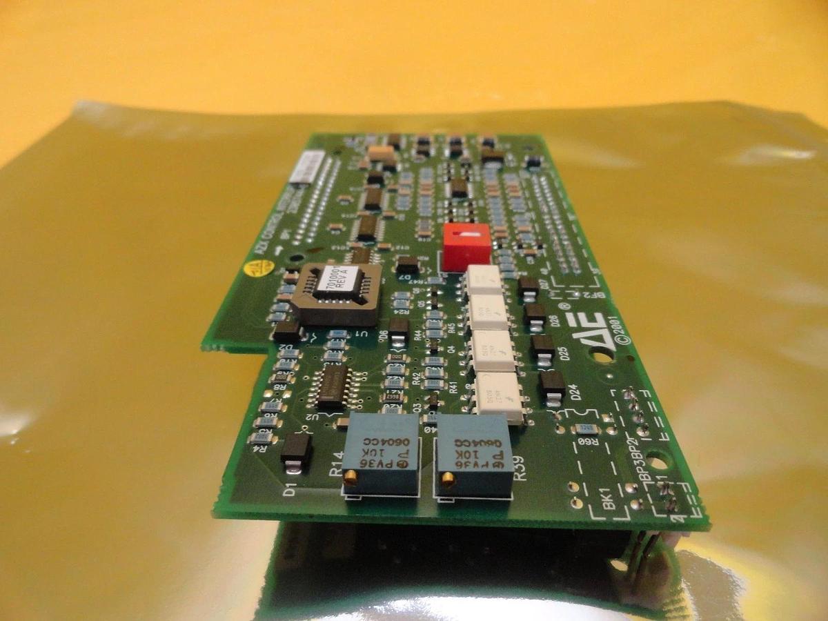 Used AE Advanced Energy PLE 1305832 E AZX Control Interrupt 2305744-B PCB Board Used