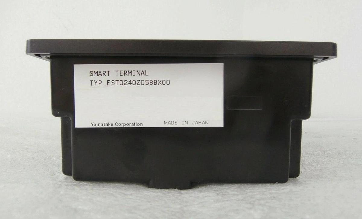 Used Yamatake EST0240Z05BBX00 Smart Terminal LCD EST240Z Working Surplus