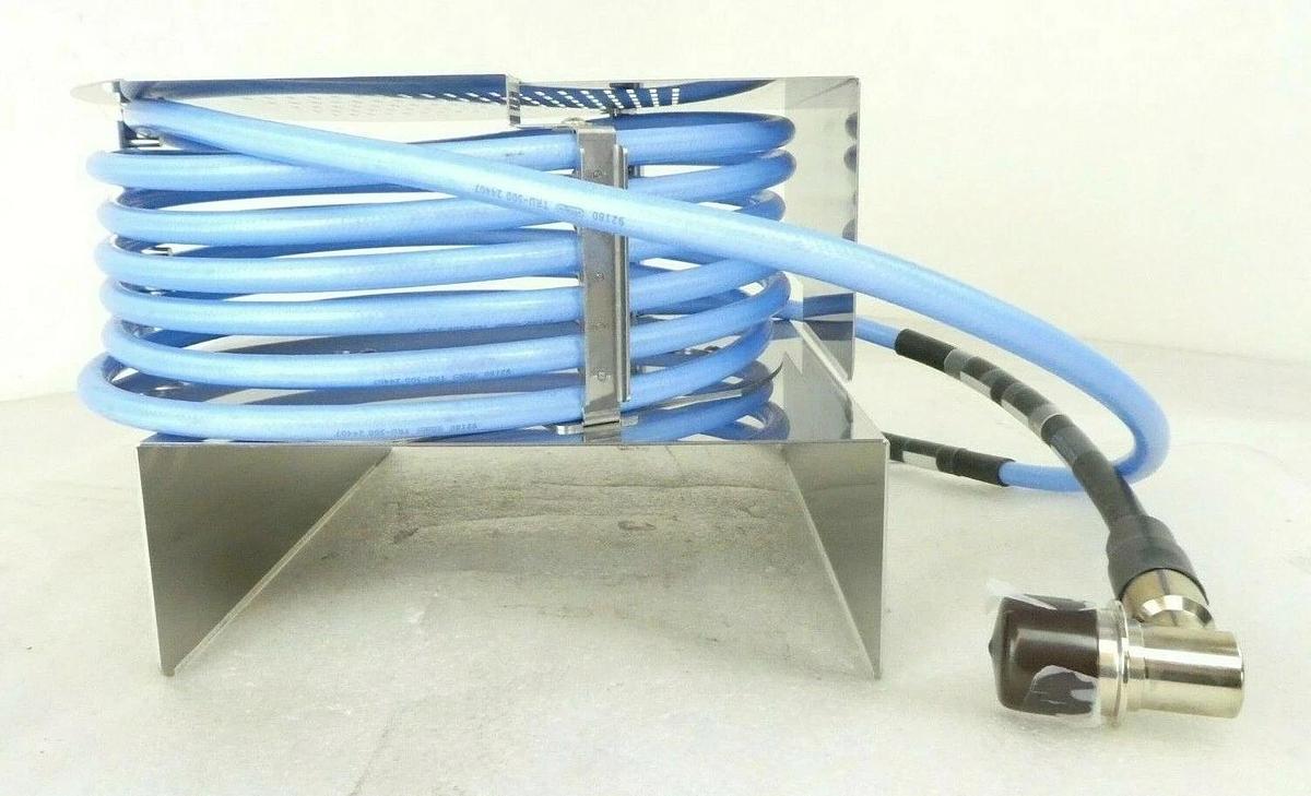 Used TEL Tokyo Electron 2L80-001700-11 RF Cable Assembly 12.88MHz @ 3kW Working
