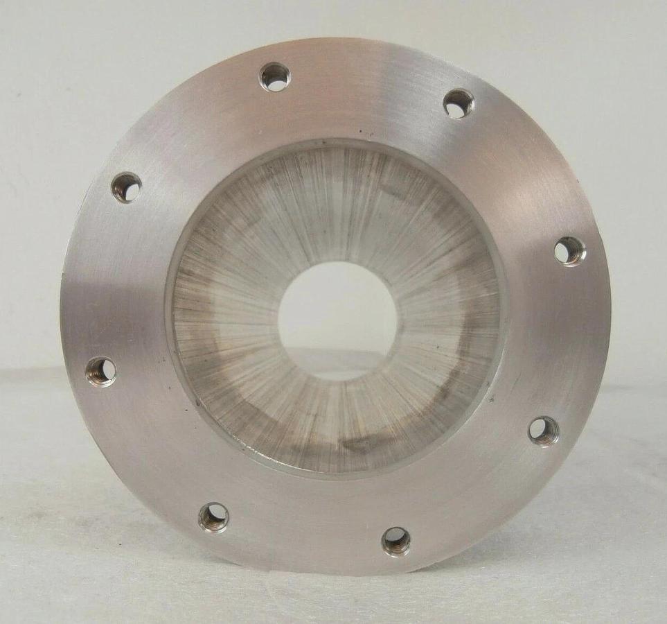 Used Novellus Systems 16-024504-00 Foreline Straight Vacuum Nipple Cleaned Surplus