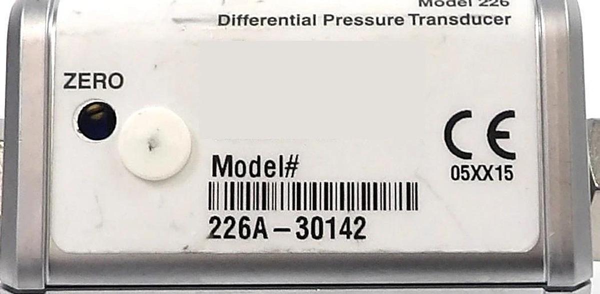 Used MKS Instrument 226A-30142 Differential Pressure Transducer Lot of 4 Working