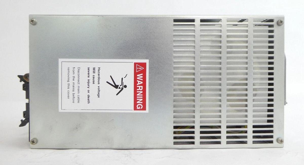 Used Turbo-V 250 Varian 969-9425S002 Turbomolecular Pump Controller Working Surplus